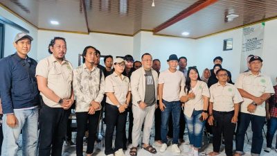 Silaturahmi dengan Anggota DPRD Jabar, PPIB Indramayu Perjuangkan Nasib Pedagang Sport Center
