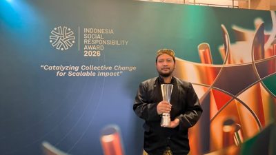 Program CID “WIRALODRA” Pertamina Patra Niaga Kilang Balongan Raih Penghargaan ISRA Awards 2026