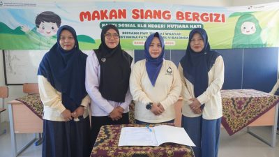 Ulurkan Kasih Sayang kepada Siswa SLB, PWP Pertamina Patra Niaga Kilang Balongan Bagikan Makan Siang Bergizi