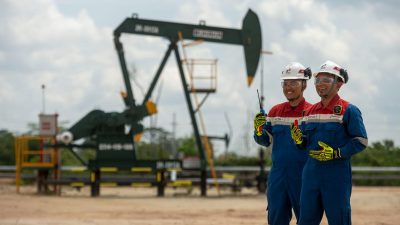 PHR Sukses Tambah Produksi 2.128 BOPD Lewat Sumur MESO#22 di Rokan Hilir