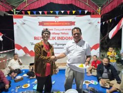 Warga Griya Ayu Indramayu Khidmat Gelar Tasyakuran dan Lomba Anak Meriahkan HUT ke-81 RI