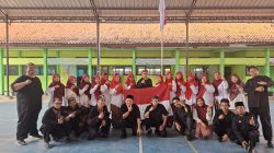 Khidmat dan Penuh Semangat, MTsN 2 Indramayu Gelar Upacara HUT ke-81 Kemerdekaan RI