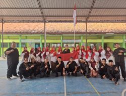 Khidmat dan Penuh Semangat, MTsN 2 Indramayu Gelar Upacara HUT ke-81 Kemerdekaan RI