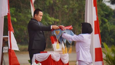 Semangat Merayakan Kemerdekaan, Pertamina Patra Niaga Kilang Balongan Gelar Upacara Bendera