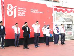 Semangat HUT RI ke-81: Pekerja PHI Gelar Upacara di Tengah Laut dan Darat Demi Ketahanan Energi