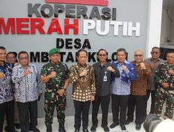 Strategi Ketahanan Pangan Nasional: Wamenko Pangan Tinjau Kesiapan KDKMP di Indramayu