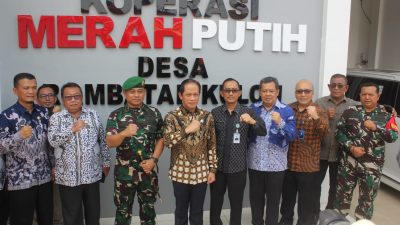 Strategi Ketahanan Pangan Nasional: Wamenko Pangan Tinjau Kesiapan KDKMP di Indramayu