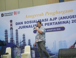 Sosialisasikan Anugerah Jurnalistik Pertamina 2026, Kilang Balongan Ajak Insan Pers Hasilkan Karya Terbaik