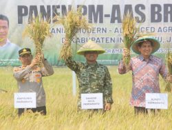 Dandim 0616/Indramayu Hadiri Panen Perdana PM-AAS di Terisi: Produktivitas Tembus 11 Ton per Hektare