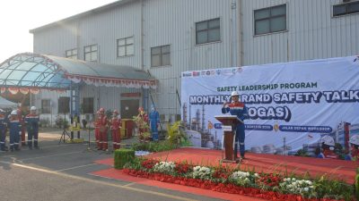 Pertamina Patra Niaga Kilang Balongan Dorong Keandalan Operasi dan Zero Accident via Monthly Grand Safety Talk