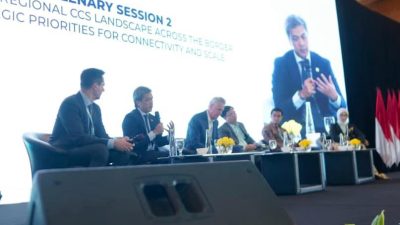 PHE Dorong Indonesia Jadi Pusat Hub CCS Regional untuk Percepat Dekarbonisasi Asia Tenggara