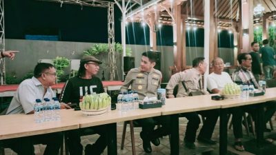 Gebrakan Awal Kapolres Indramayu AKBP Prianggo P.M., S.I.K., M.Si : Ajak Wartawan Ngopi Bareng dan Analisa Program Kerja