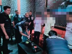 Mencekam! Karaoke dan THM di Indramayu Disatroni Aparat, Ratusan Pengunjung Kocar-Kacir Dites Urine!