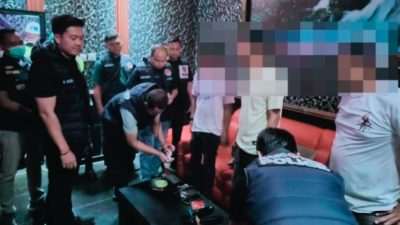 Mencekam! Karaoke dan THM di Indramayu Disatroni Aparat, Ratusan Pengunjung Kocar-Kacir Dites Urine!