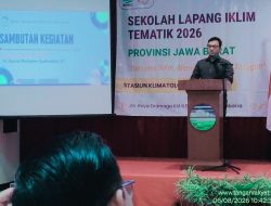 Wujudkan Pertanian Tangguh, BMKG dan Komisi V DPR RI Bekali Petani Indramayu Lewat Sekolah Lapang Iklim