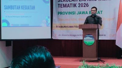 Wujudkan Pertanian Tangguh, BMKG dan Komisi V DPR RI Bekali Petani Indramayu Lewat Sekolah Lapang Iklim