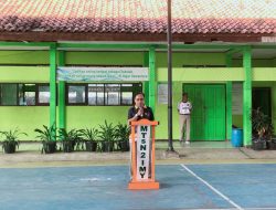 Tampil Gemilang di Kandang Sendiri, Tim Bulu Tangkis Tunggal Putri MTsN 2 Indramayu Sabet Juara Porseni KKMTs Jatibarang 2026