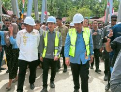Wapres Gibran Tinjau Langsung Rehabilitasi Jembatan Lumut di Aceh Tengah, Targetkan Konektivitas Pulih Cepat