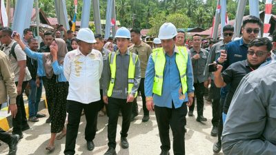 Wapres Gibran Tinjau Langsung Rehabilitasi Jembatan Lumut di Aceh Tengah, Targetkan Konektivitas Pulih Cepat
