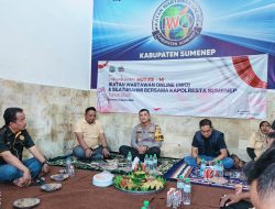 Sinergi Pers dan Kepolisian, IWO Sumenep Rayakan HUT ke-14 dengan Semangat Demokrasi Bermartabat