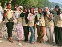 Pesona Tersembunyi di Pesisir Rajabasa: Mahasiswa KKN UML Dorong Pengembangan Wisata Pantai Tanjung Gading