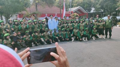 Kebanggaan Indramayu: Aksi Memukau Polisi Cilik Dermayu di HUT RI ke-81