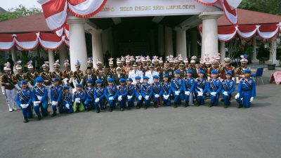 Kebanggaan Indramayu: Aksi Memukau Polisi Cilik Dermayu di HUT RI ke-81