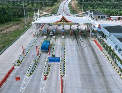 Tarif Segera Diberlakukan, Jalan Tol Bayung Lencir–Simpang Ness Siap Beroperasi Penuh