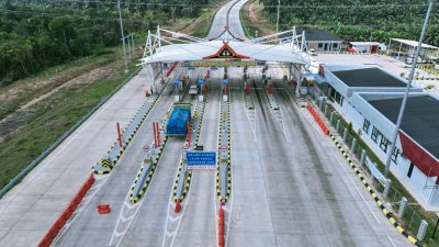 Tarif Segera Diberlakukan, Jalan Tol Bayung Lencir–Simpang Ness Siap Beroperasi Penuh