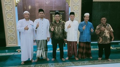Hikmah Maulid Nabi di Indramayu, Keluarga Besar Masjid Barokah Jaya Gelar Doa Bersama untuk Almarhum dan Silaturahmi Warga