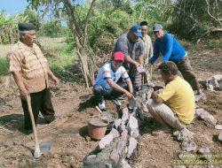 Jejak Leluhur di Bumi Indramayu: Warga Singaraja Gotong Royong Bangun Mushola di Situs Makam Kuno Ki & Nyai Buyut Masturi