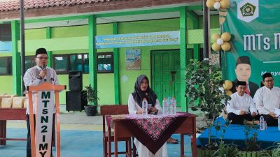 Semarak Milad ke-57 dan Maulid Nabi, MTsN 2 Indramayu Gelar Aksi Kreatif hingga Doa Bersama