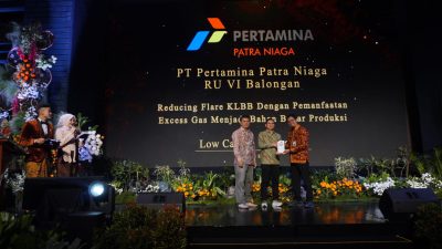 Komitmen pada Keberlanjutan Lingkungan, Pertamina Patra Niaga Kilang Balongan Borong 4 Penghargaan di Ajang EPSA 2026