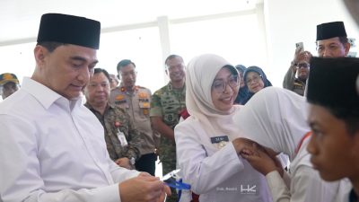 Wujud Nyata Kepedulian Sosial: Hutama Karya Rampungkan Sekolah Rakyat Terintegrasi 1 Pandeglang untuk Anak Prasejahtera