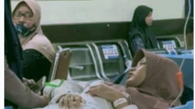 Puluhan Santri Dilarikan ke Rumah Sakit Usai Diduga Keracunan Makanan Program MBG di Sidoarjo