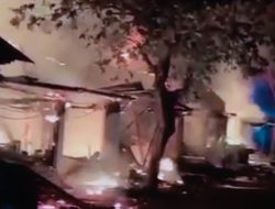 Si Jago Merah Ngamuk di Buleleng: 2 Rumah dan 7 Ruko Ludes Terbakar, Kerugian Belum Ditaksir