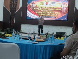 Sinergi Polri dan Media Warnai Malam Pengantar Purna Tugas Dua Perwira Polres Indramayu