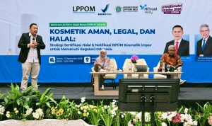 LPPOM dan BPOM Jakarta Perkuat Kepatuhan Industri Lewat Strategi Sertifikasi Halal dan Notifikasi Kosmetik Impor