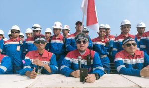 Api Solidaritas dari Balongan: SP-PBB Siap Pasang Badan Bela PDSI dan Kedaulatan Energi Nasional!