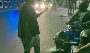 Teror Dini Hari! Diduga Geng Motor Misterius Mengamuk dan Lempar Botol ke Warga di Jantung Kota Indramayu