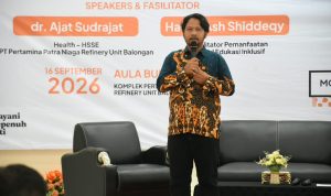 Pertamina Patra Niaga Kilang Balongan Gelar Upskilling Tenaga Pendidik Tentang HIV/AIDS dan kesehatan Reproduksi