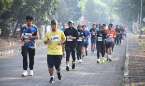 Ratusan Pelari Meriahkan Pembukaan Sportartcular di Pertamina Patra Niaga Kilang Balongan, Budaya Hidup Sehat Didukung Penuh Perusahaan