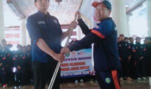 Lepas 295 Atlet ke Porprov XV Jabar 2026, Bupati Lucky Hakim Pasang Target Prestasi dan Ingatkan Sportivitas