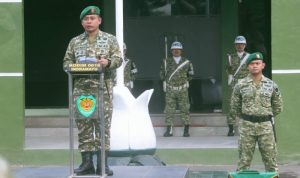 Gelar Upacara Hari Sumpah Pemuda ke-98, Kodim 0616/Indramayu Kobarkan Semangat Persatuan Generasi Muda